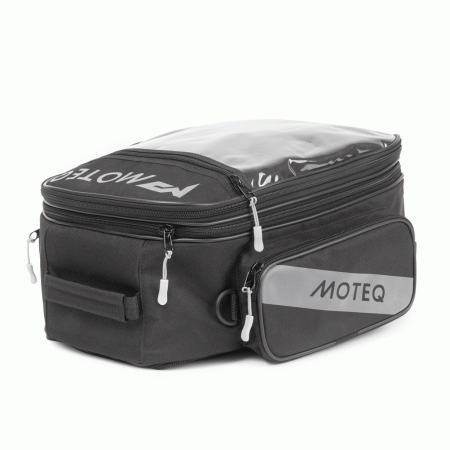 Мотосумка на бак MOTEQ Brock 25 л. черный